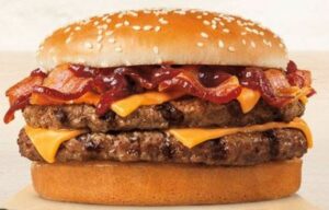 Burger King Burger Bacon King