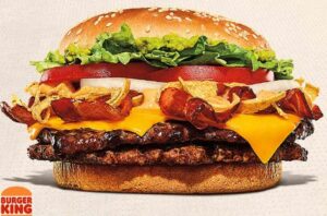 Burger King Burger impossible Whopper