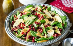 apple and cranberry salad
