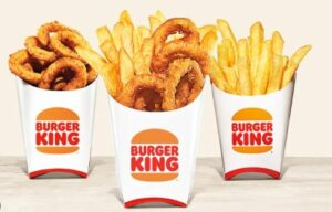 burger king Classic Fries