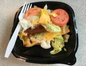 burger king gluten free menu Salad Dressings