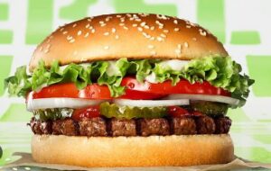 burger king gluten free menu Whopper
